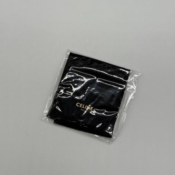 NEW AUTHENTIC CELINE CASE FOR EYEWEAR, BLACK LIGHT CASE FOR EYEWEAR - Picture 5 of 6